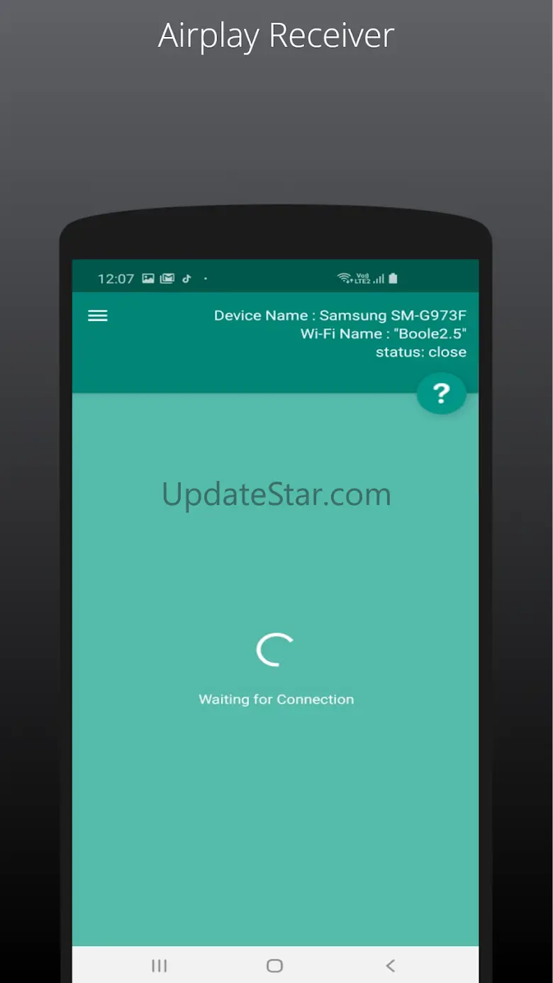 Airplay Receiver 1.8