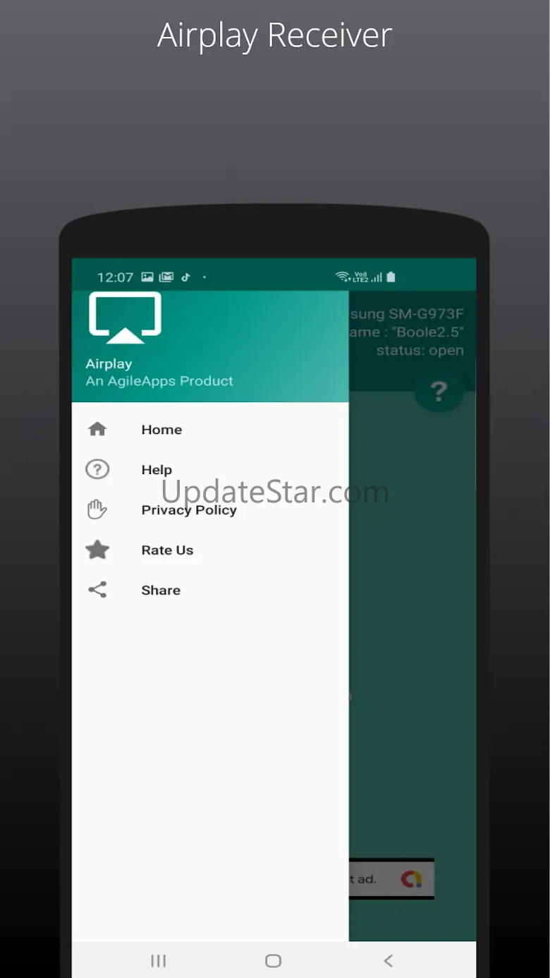 Airplay Receiver 1.8