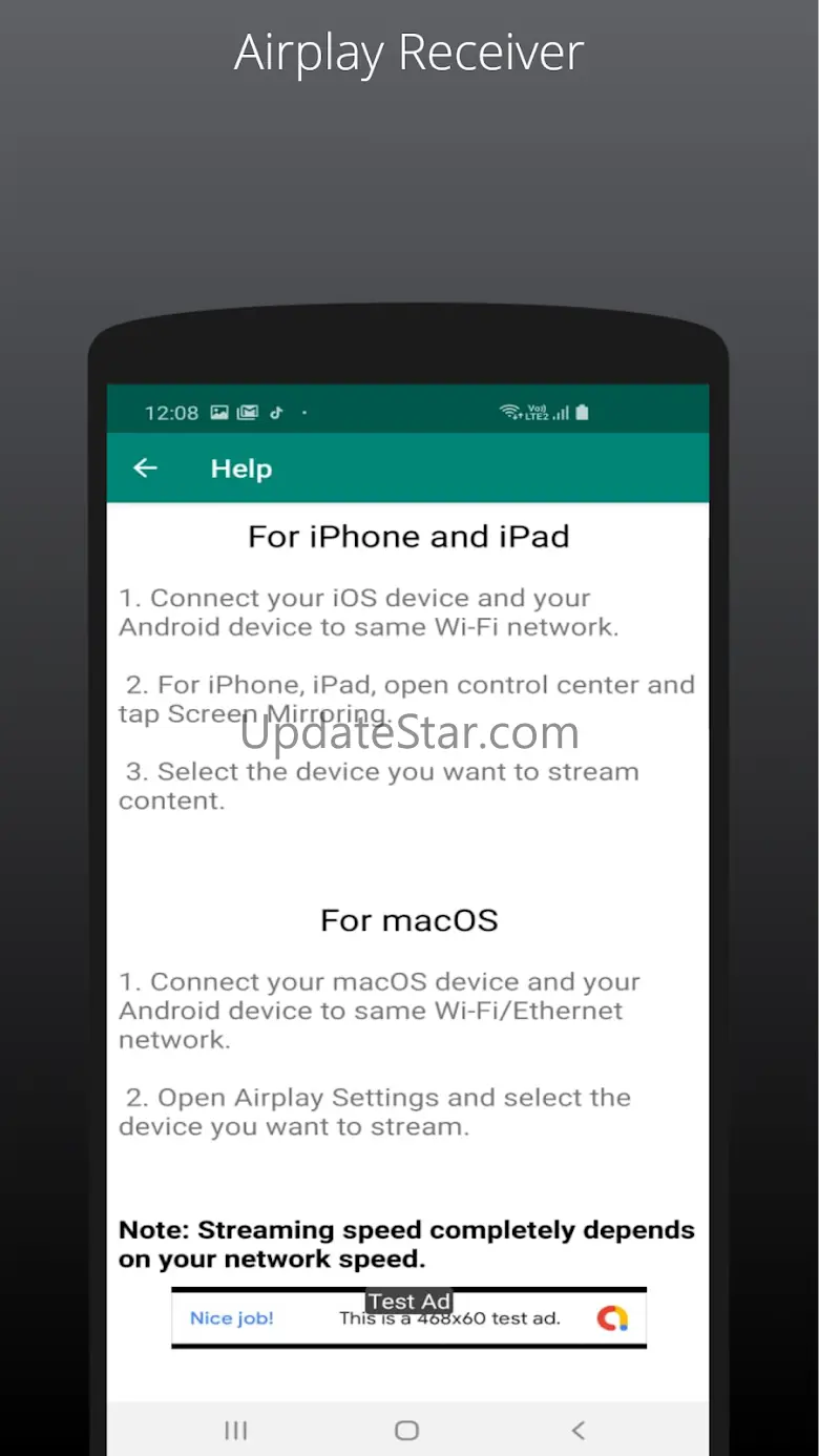 Airplay Receiver 1.8