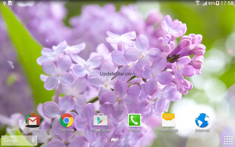 Lilac live wallpaper 1.0.7