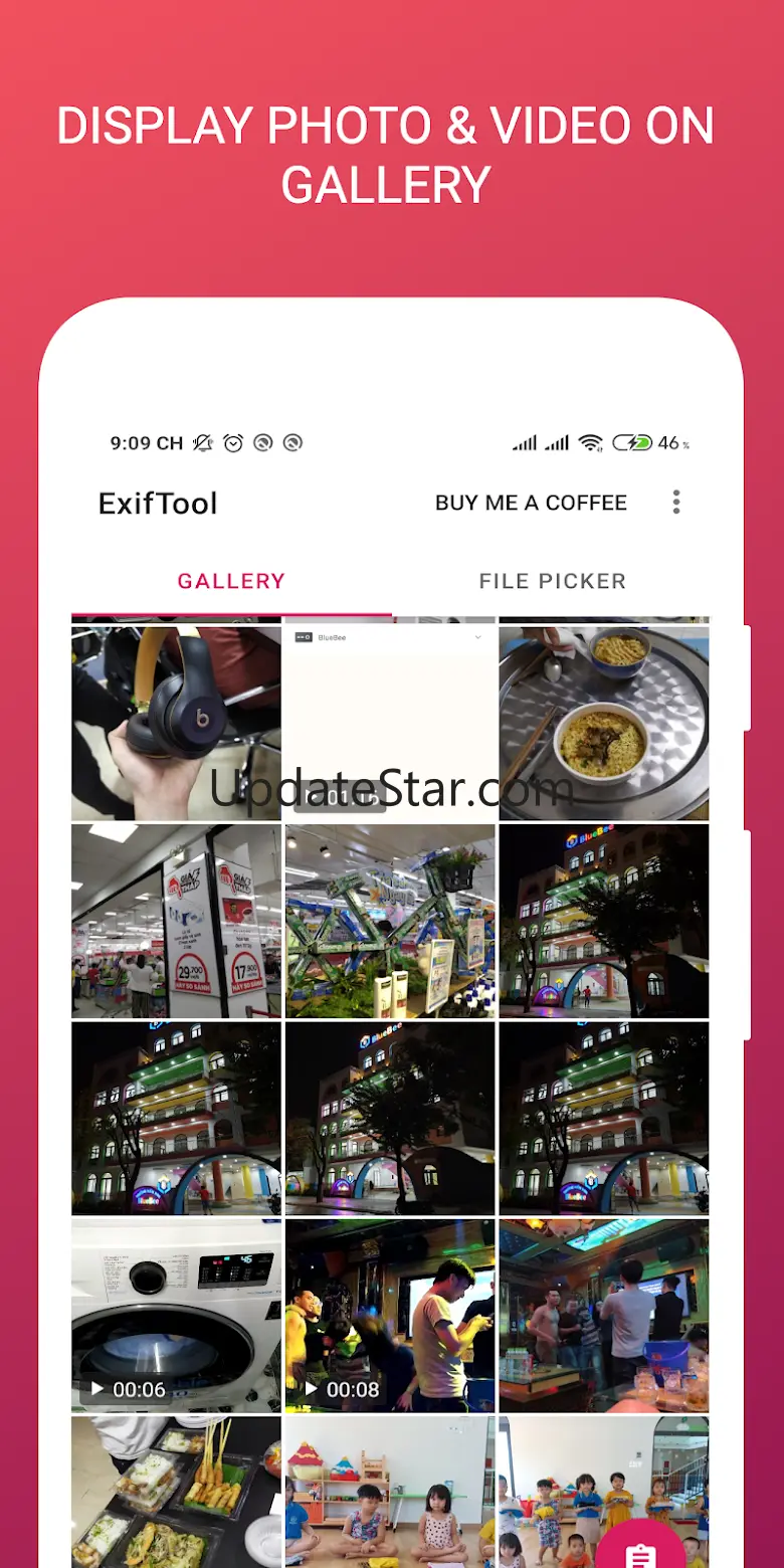 ExifTool for photo and video 3.7.9-gms