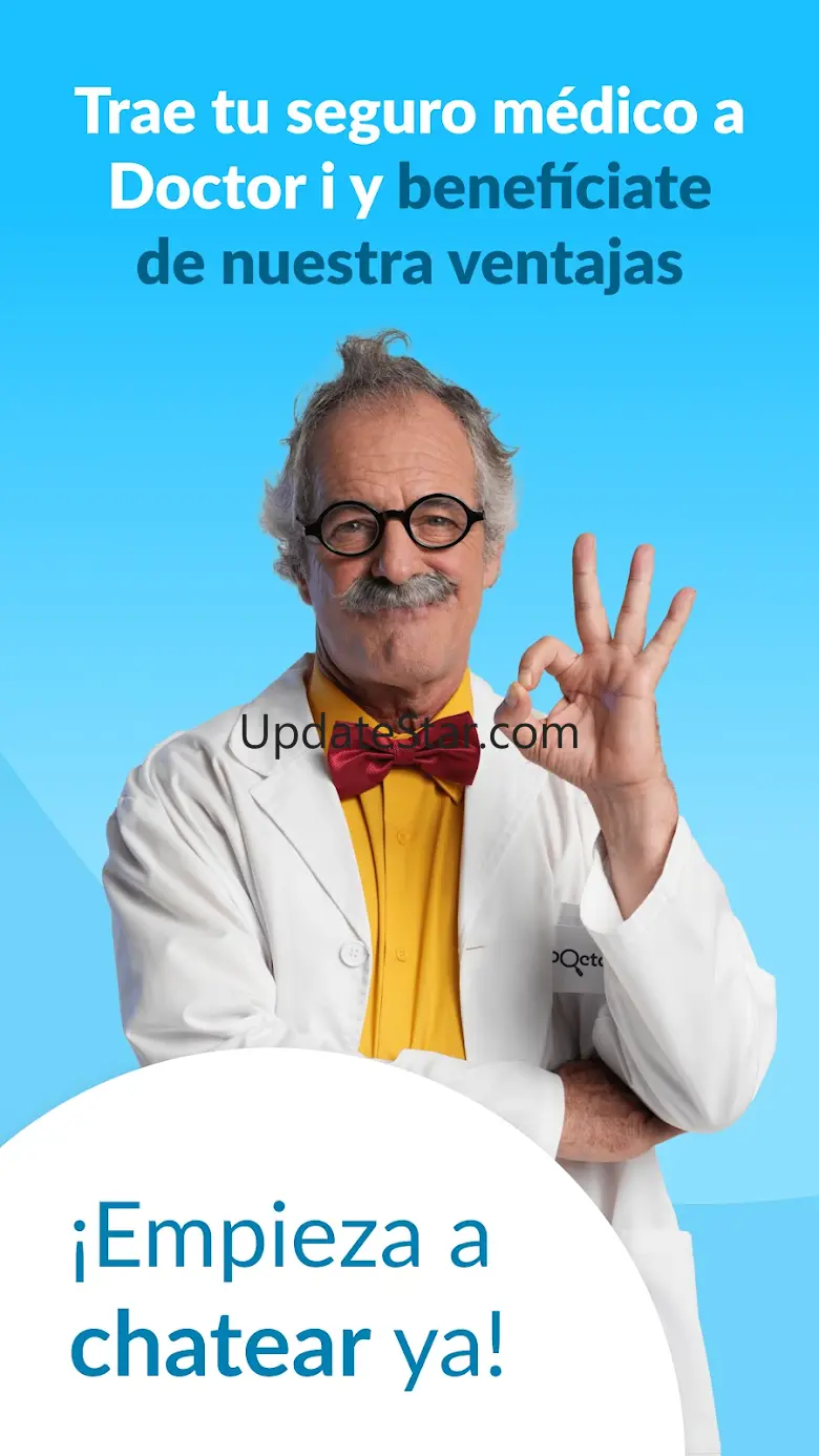 Doctor i - iSalud Chat médico 4.1.1