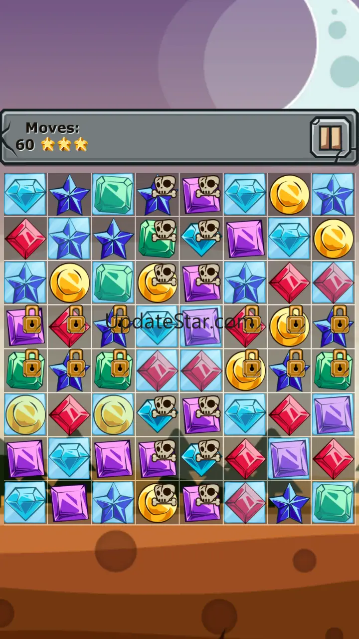 Jewels and Elements: Match 3 1.3.1