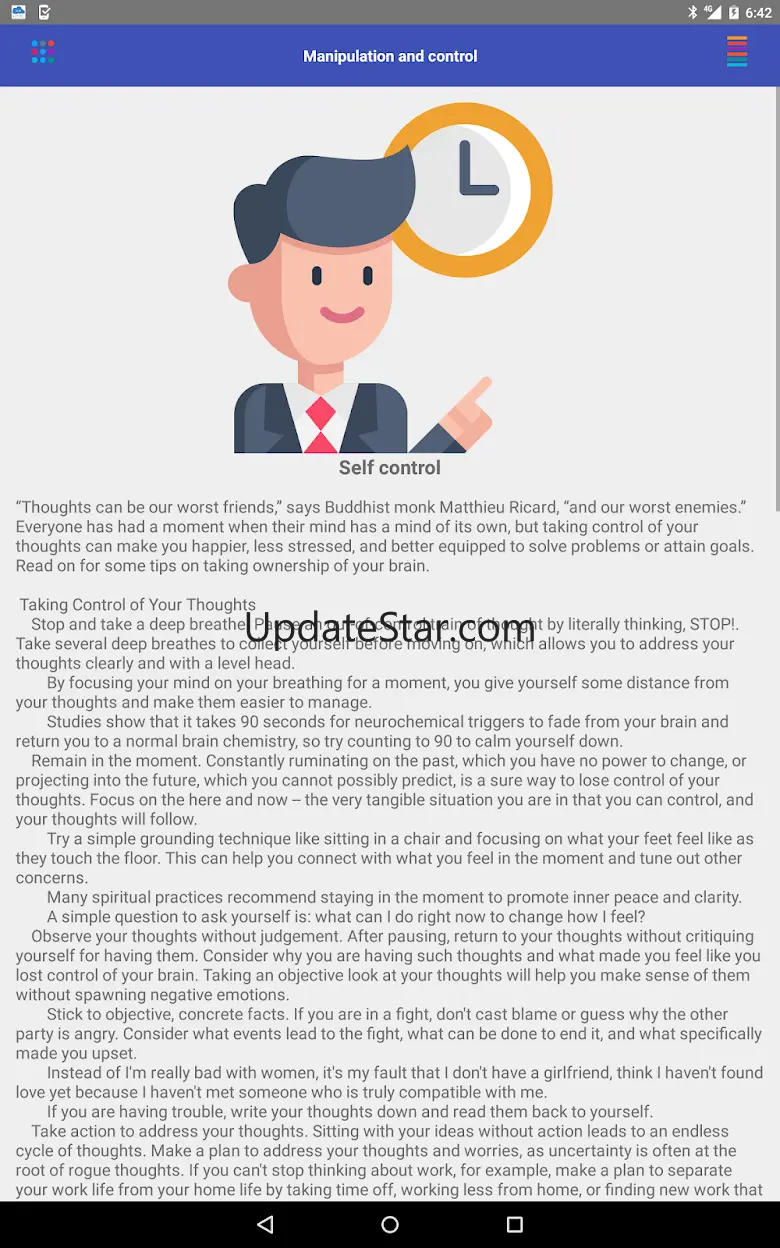 Manipulating and Control 3.9.1