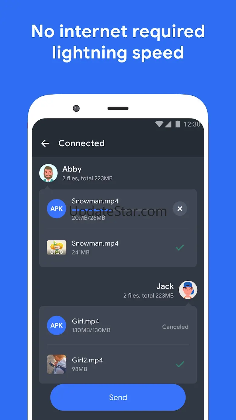 AnyShare - Share Files 1.0.8