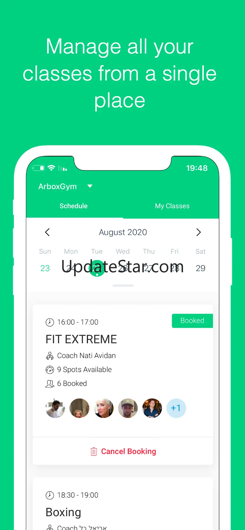 Arbox 5.6.1