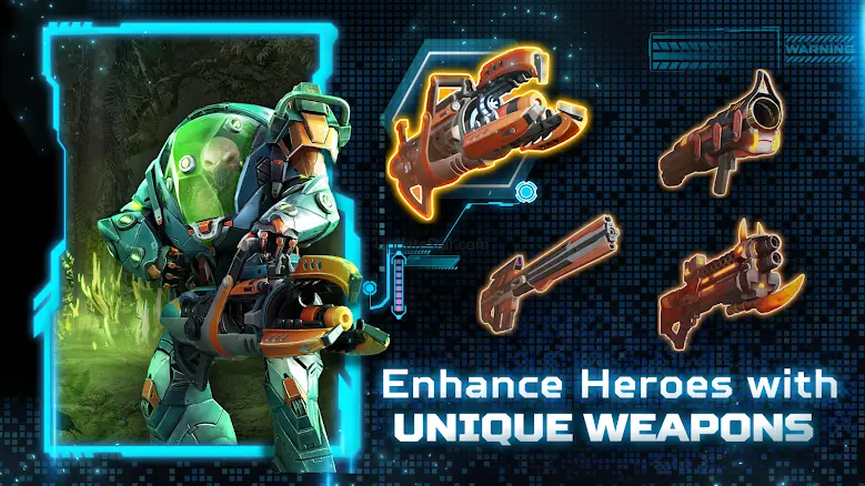 XCOM LEGENDS: Squad RPG