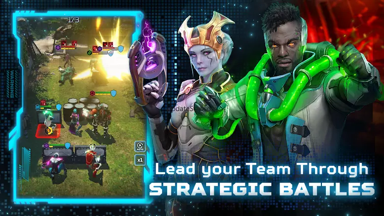 XCOM LEGENDS: Squad RPG