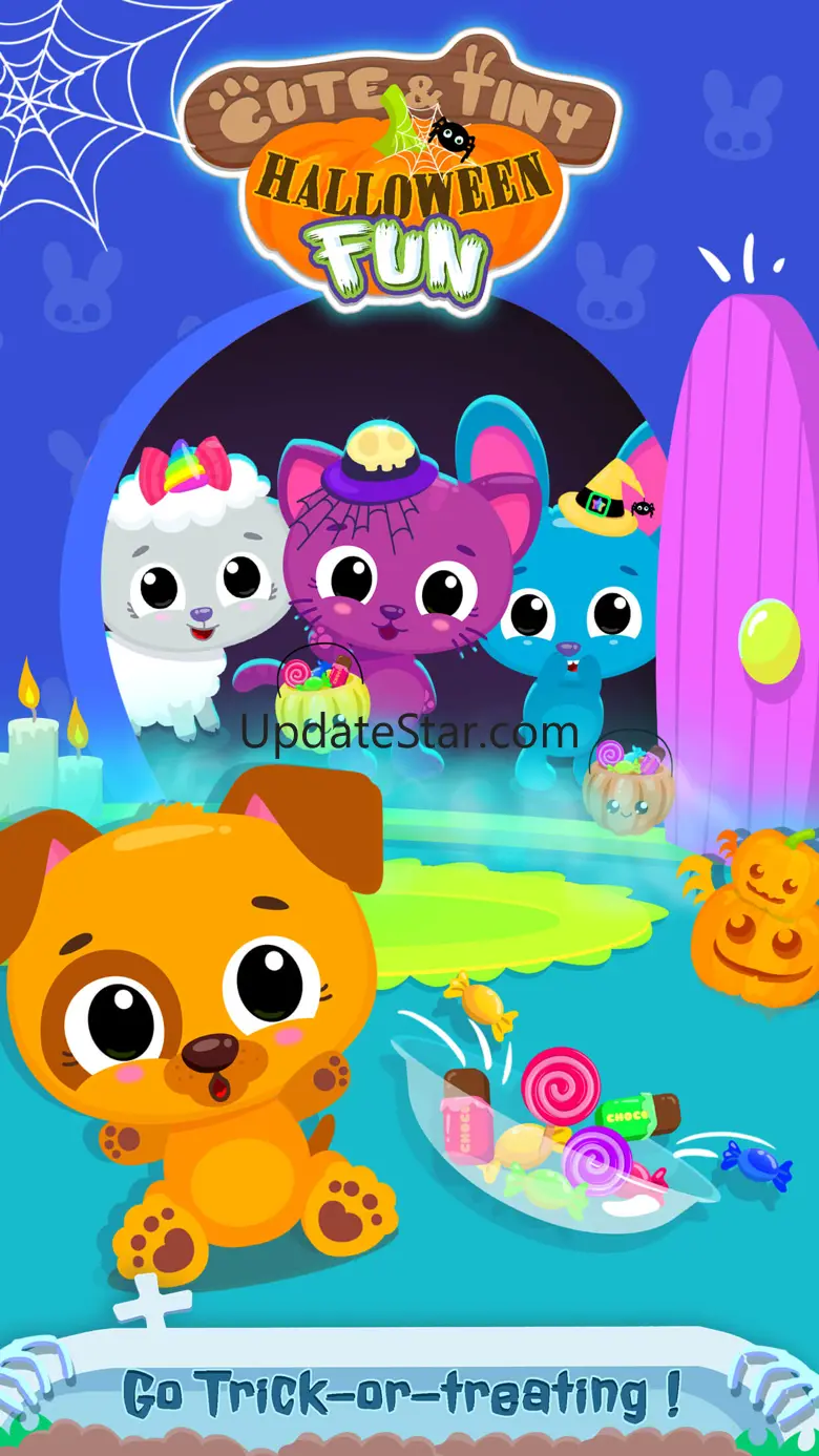 Cute & Tiny Halloween Fun 1.0.1