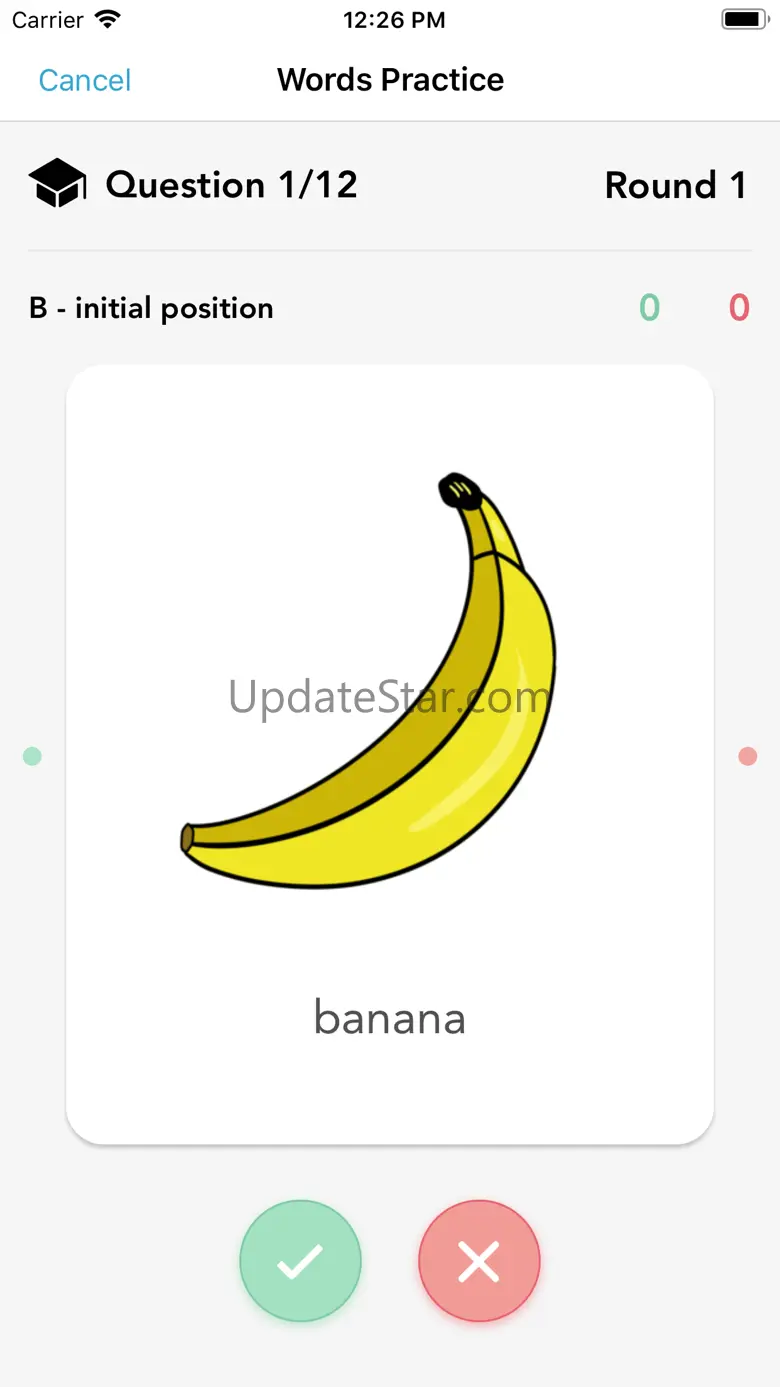 One-Minute Articulation App 1.1.0