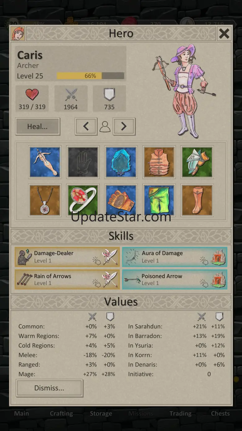 Heroes and Merchants 3.0.1