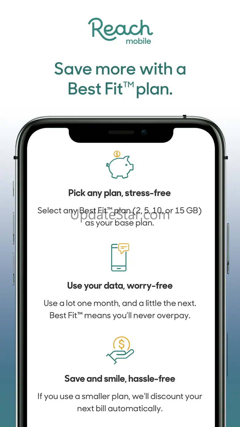 Reach Mobile: The good carrier 3.1.15