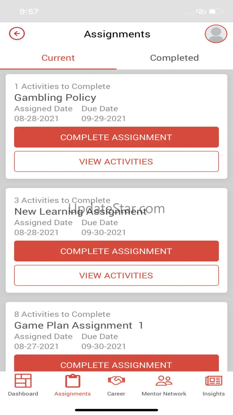 Game Plan Mobile 5.1
