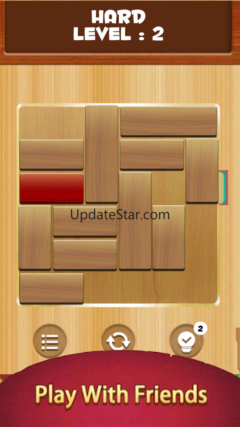 Unblock Wood Escape 1.0