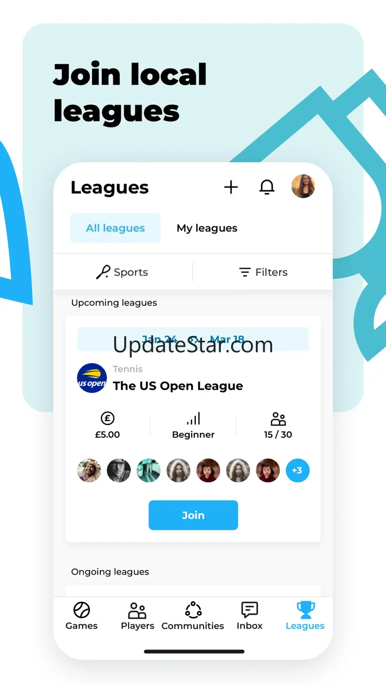 RacketPal: Find Sport Partners 5.10