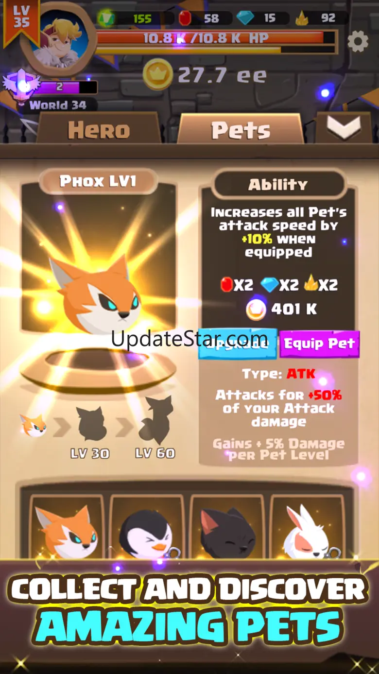 Clicker Knight 1.1