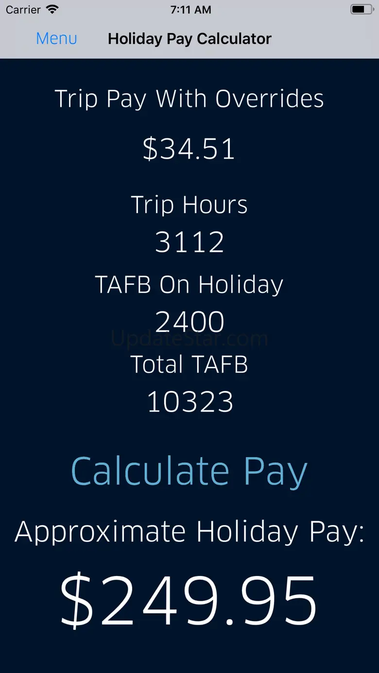 FA Pay 1.0