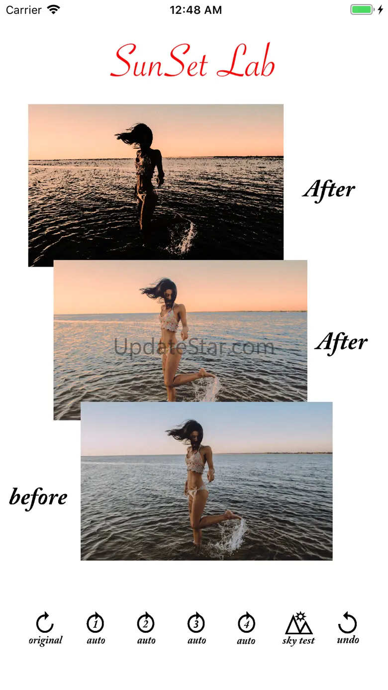 SunSet Lab + Sky Photo Editor 5