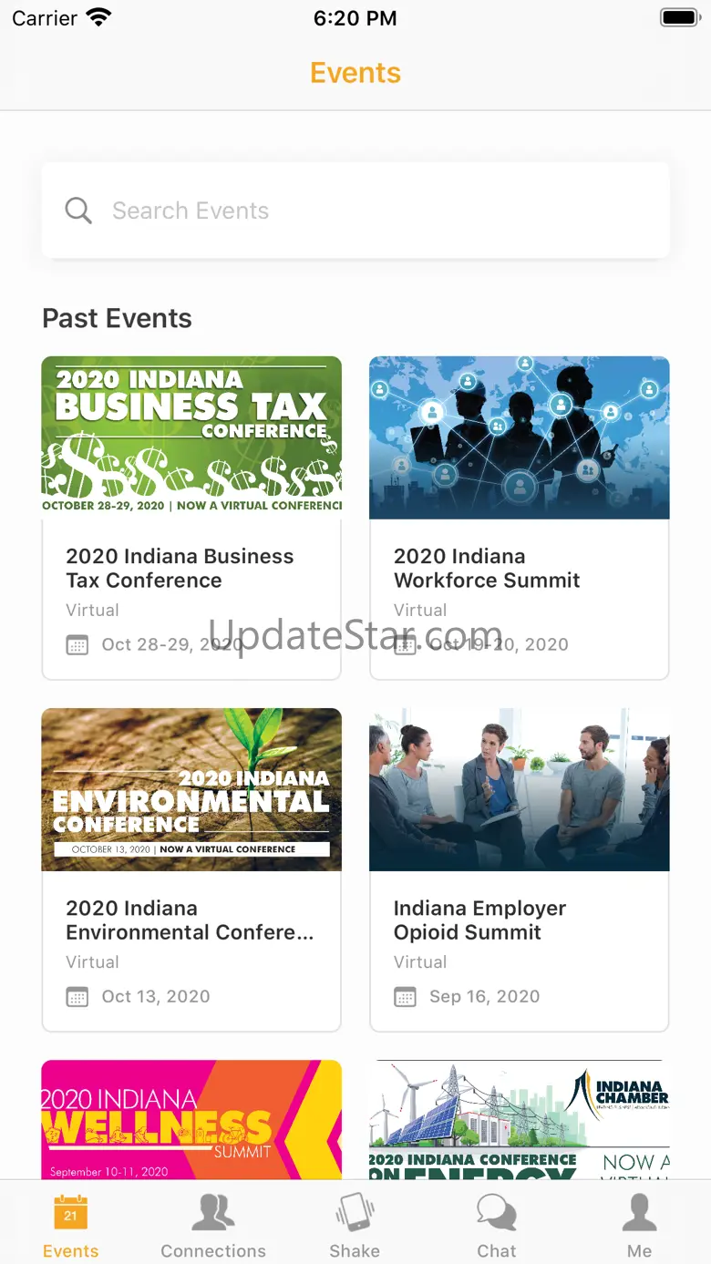 Indiana Chamber Conferences 13.0