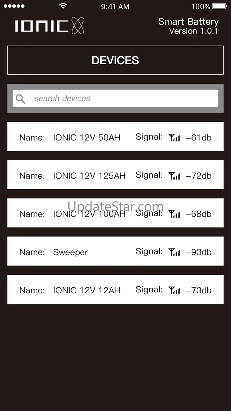 Ionic Blue Batteries 2.0.2