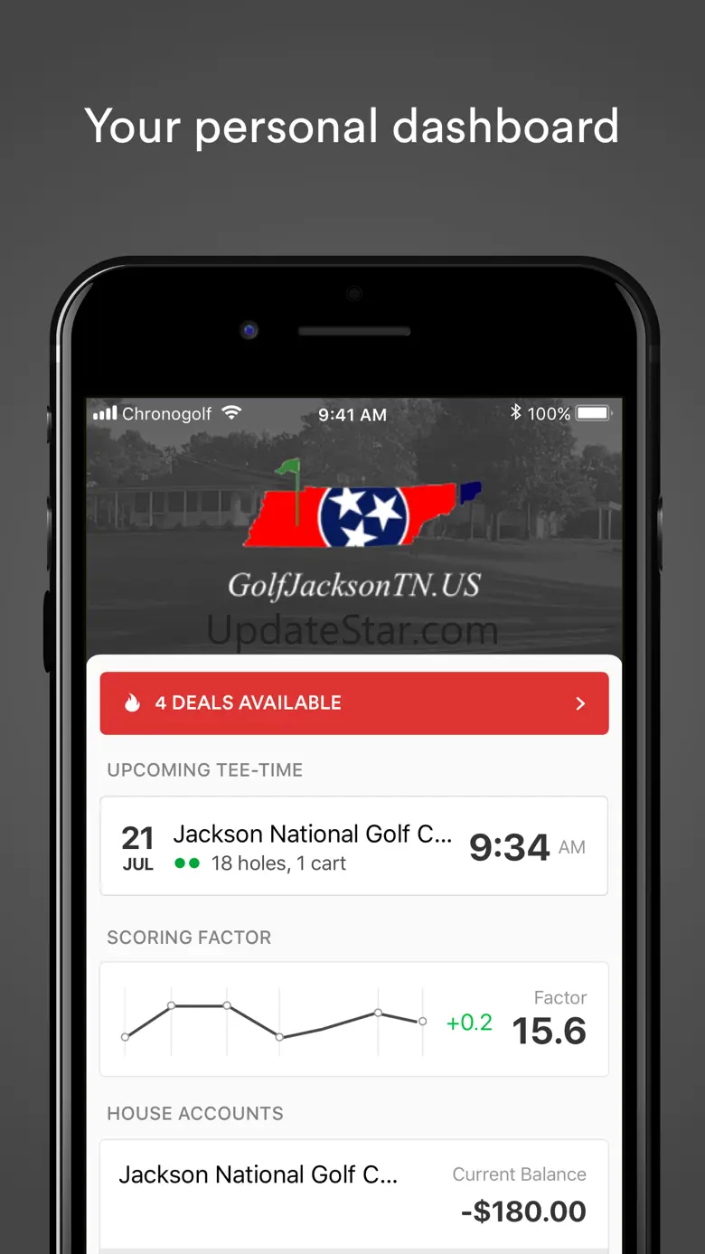 Jackson National Golf Club 10.5.0
