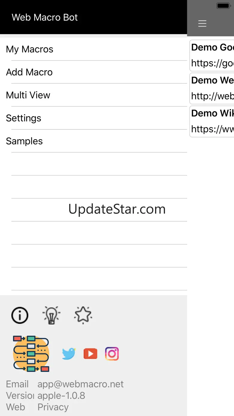 Web Macro Bot: Record & Replay 1.0.23
