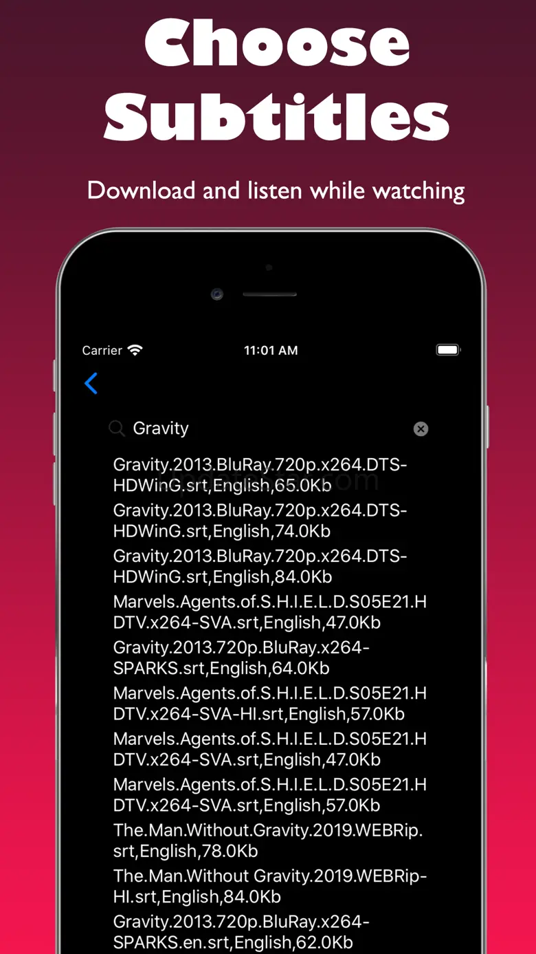Subtitle Reader Text to Speech 1.4