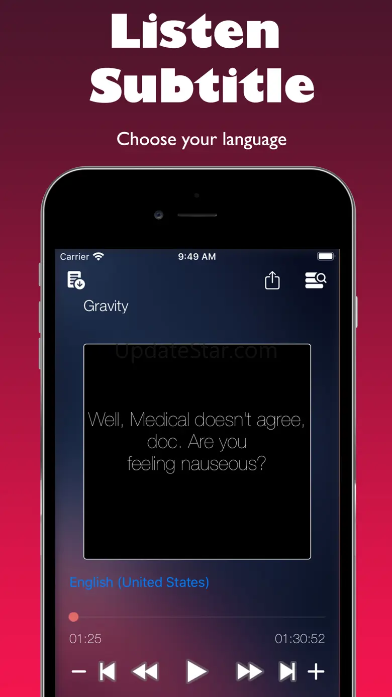 Subtitle Reader Text to Speech 1.4
