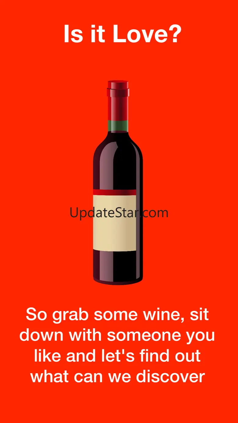 Is It Love? 36 Questions &Wine 1.3