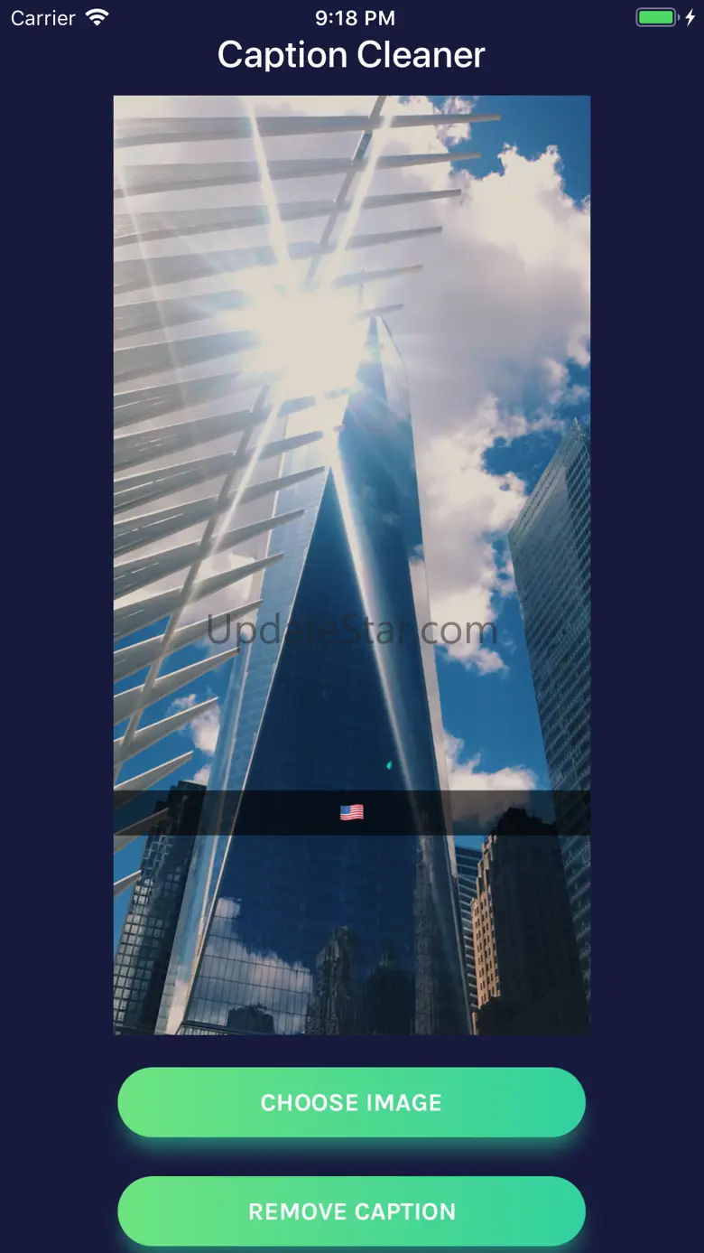 Caption Cleaner 1.1.1