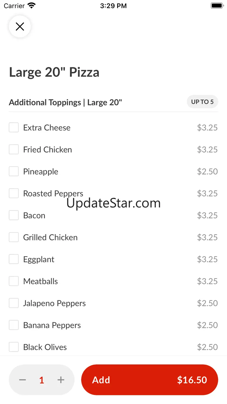 DeNoia's Pizzeria LLC 3.17.0