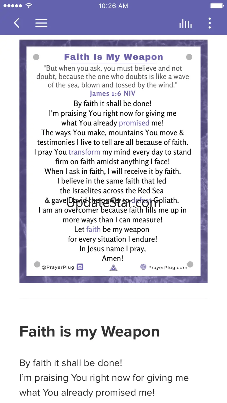 The PrayerPlug 6.2.3