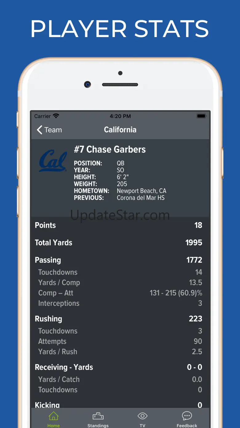 California Cal Football App 5.2.0