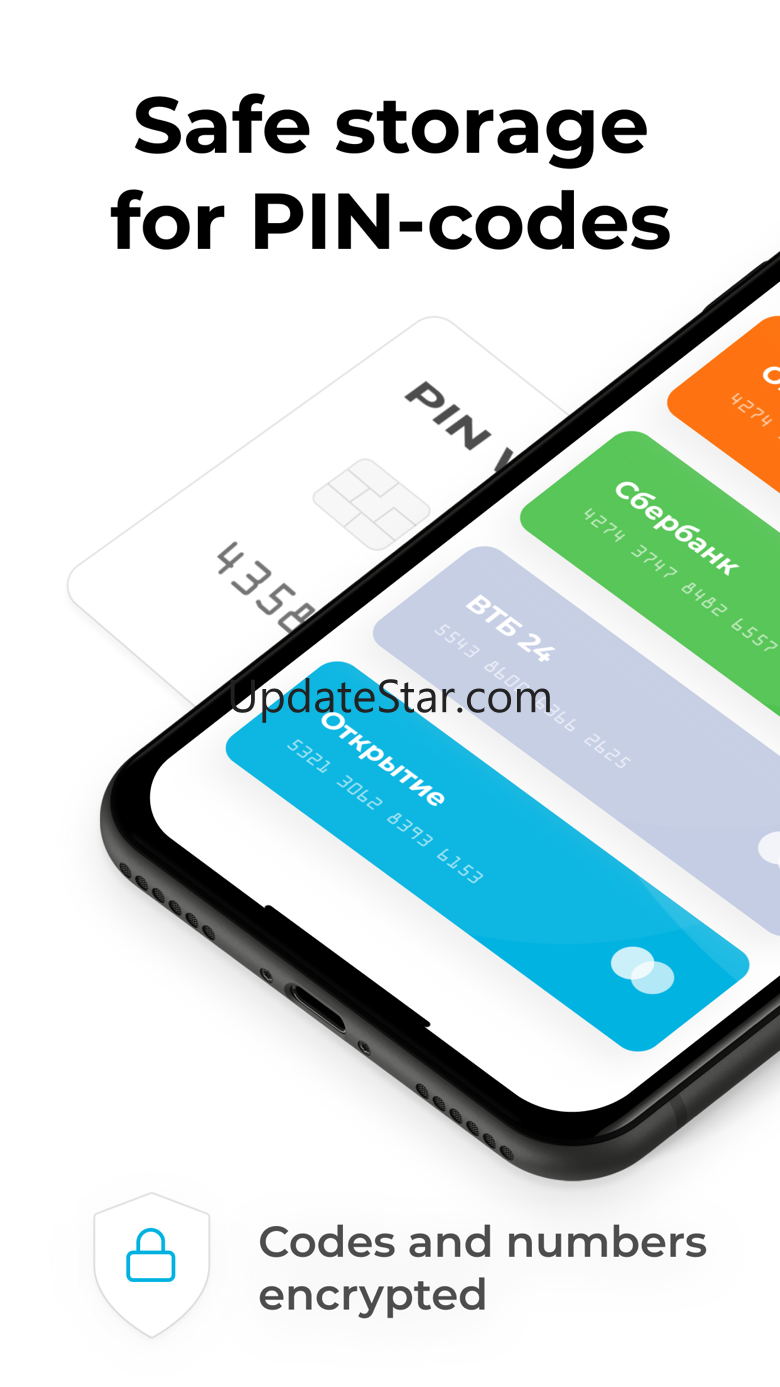 PIN Wallet.Secure Card Manager 2.7