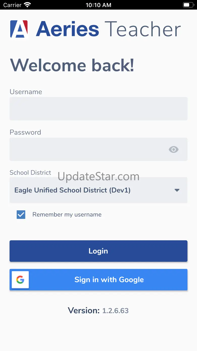 Aeries Teacher 1.2.24