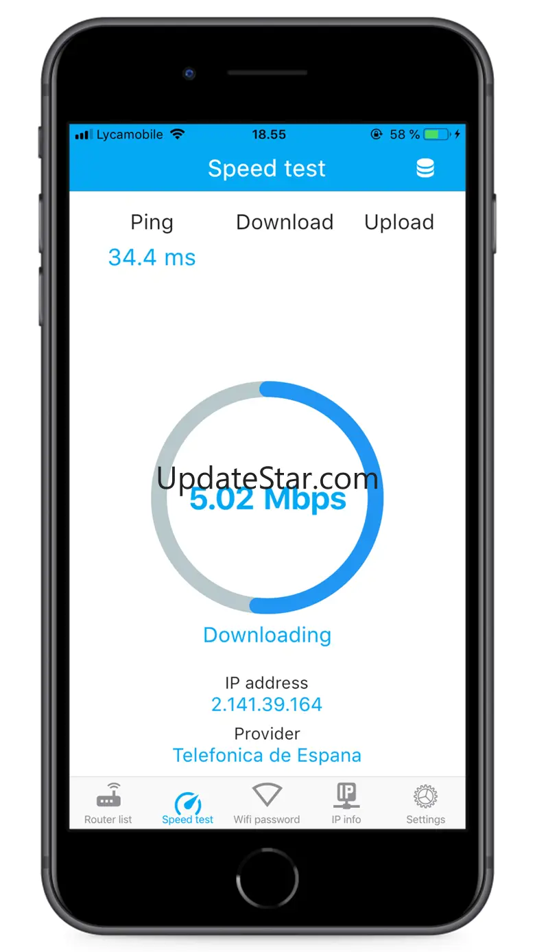Wifi Password & Speed check 11