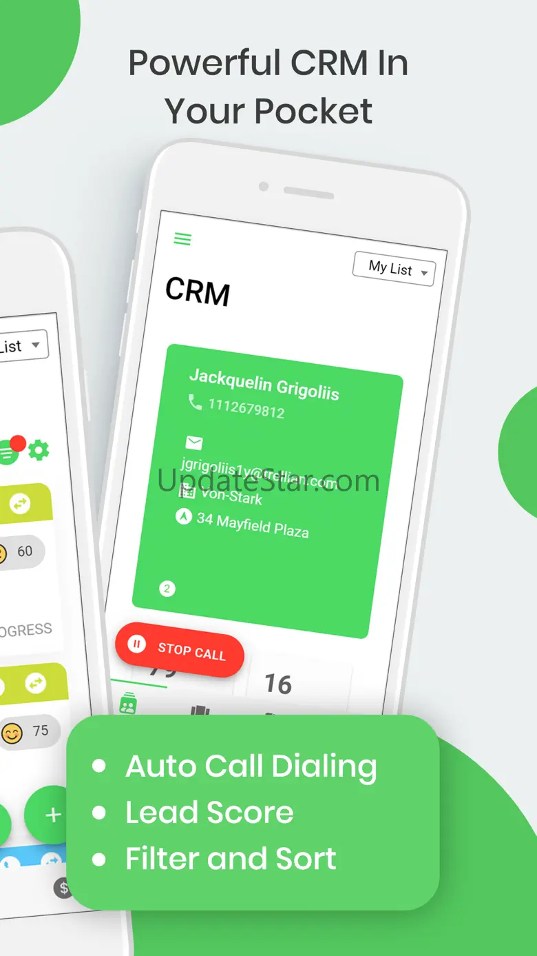 GoDial - Auto Call Dialer CRM 10.2