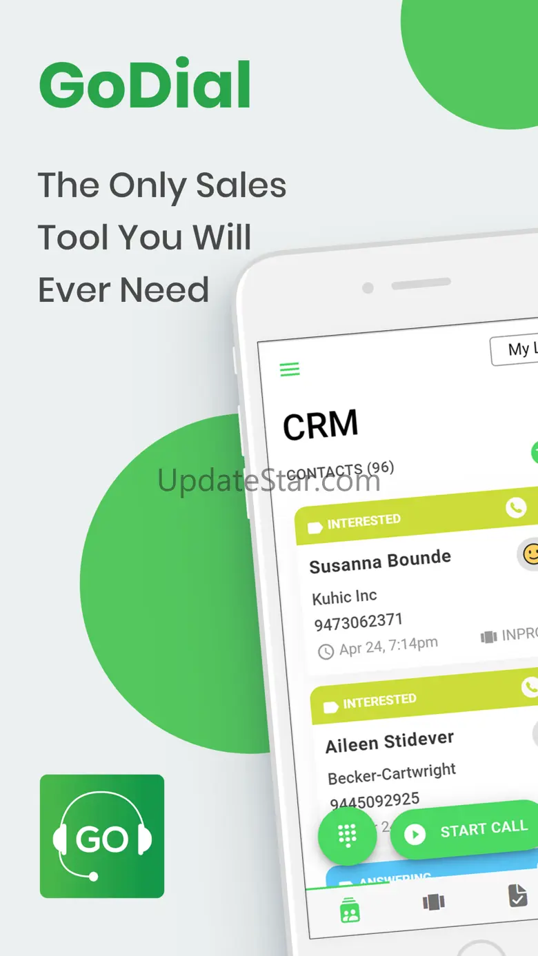 GoDial - Auto Call Dialer CRM 10.2