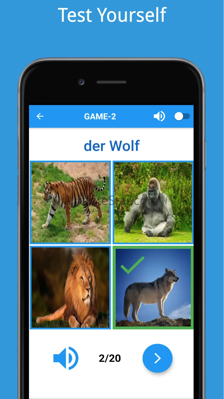 German Words - Beginners 1.0.3