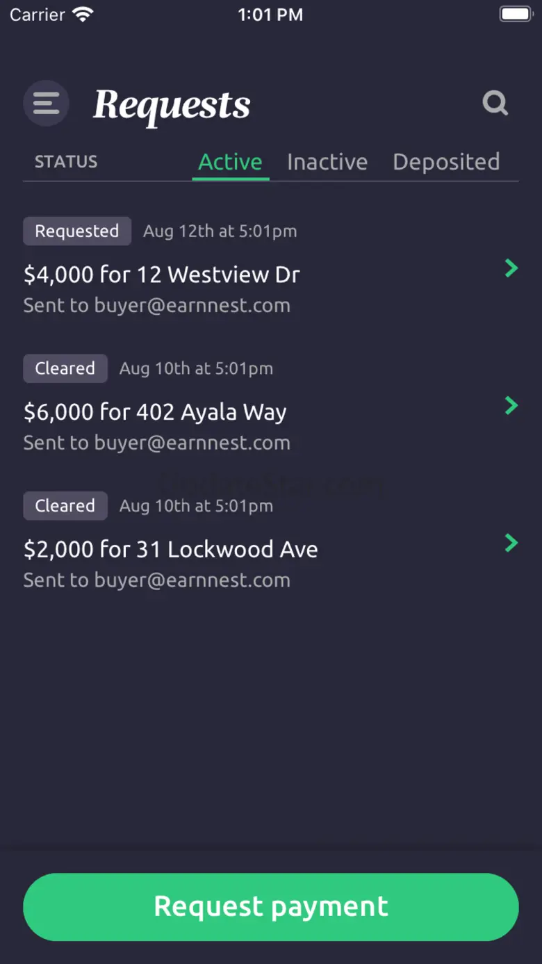 Earnnest 2.0.3