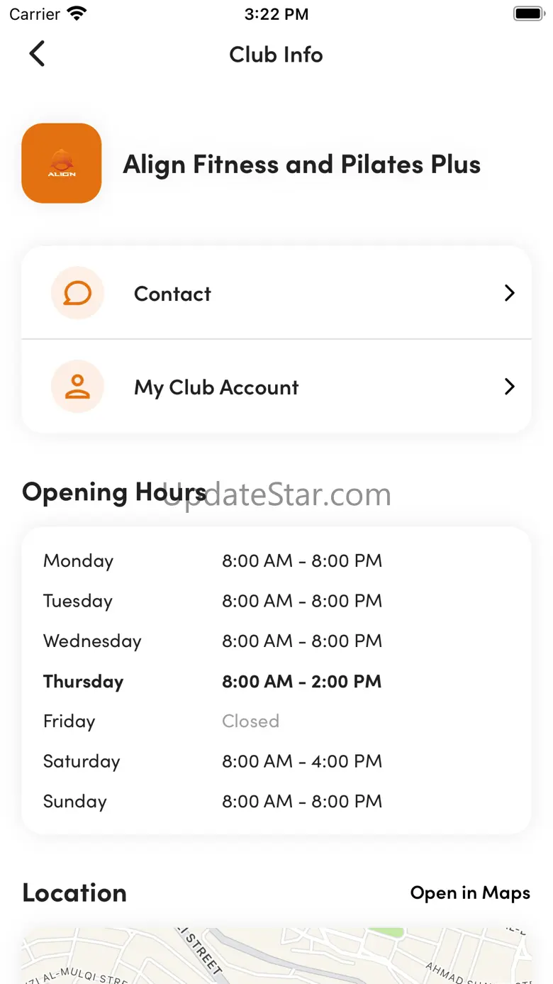 Align Fitness and Pilates 11.2.8