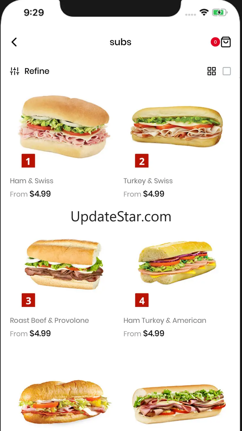 Commissary Deli 48