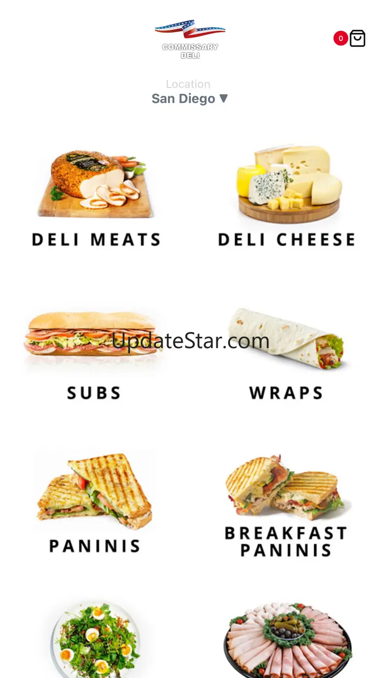 Commissary Deli 48