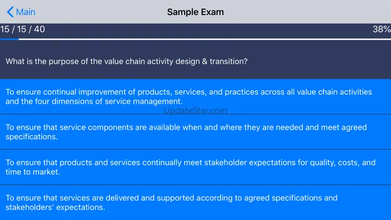 ITIL® 4 Foundation Exam Prep 1.0
