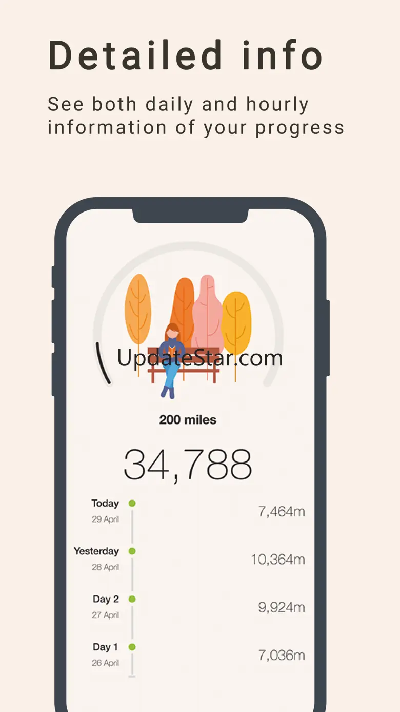 Step - Health, Walking Tracker 4.0
