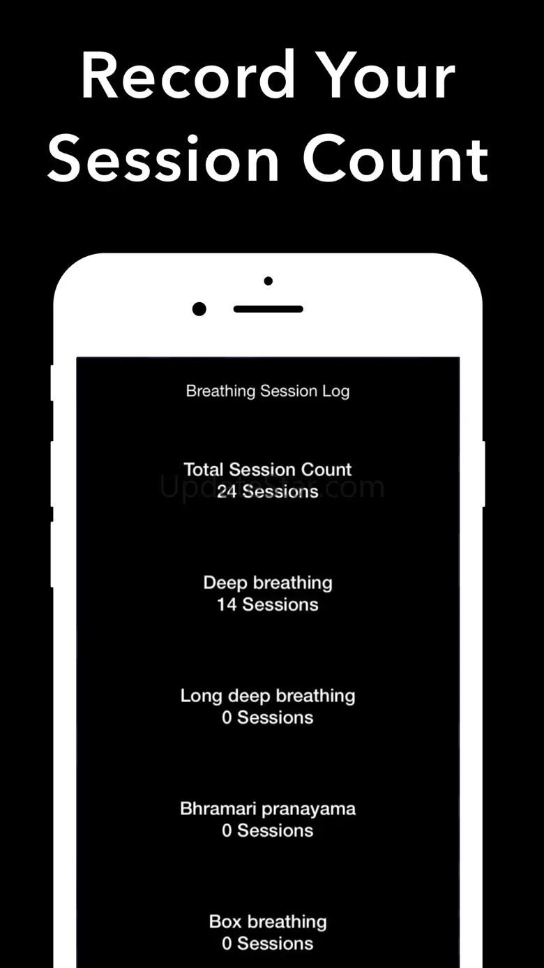 Paced breathing exercises zone 1.1.5