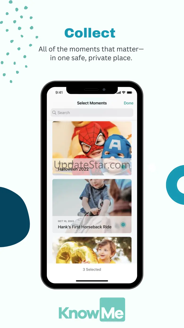KnowMe: Own your story 1.0.27