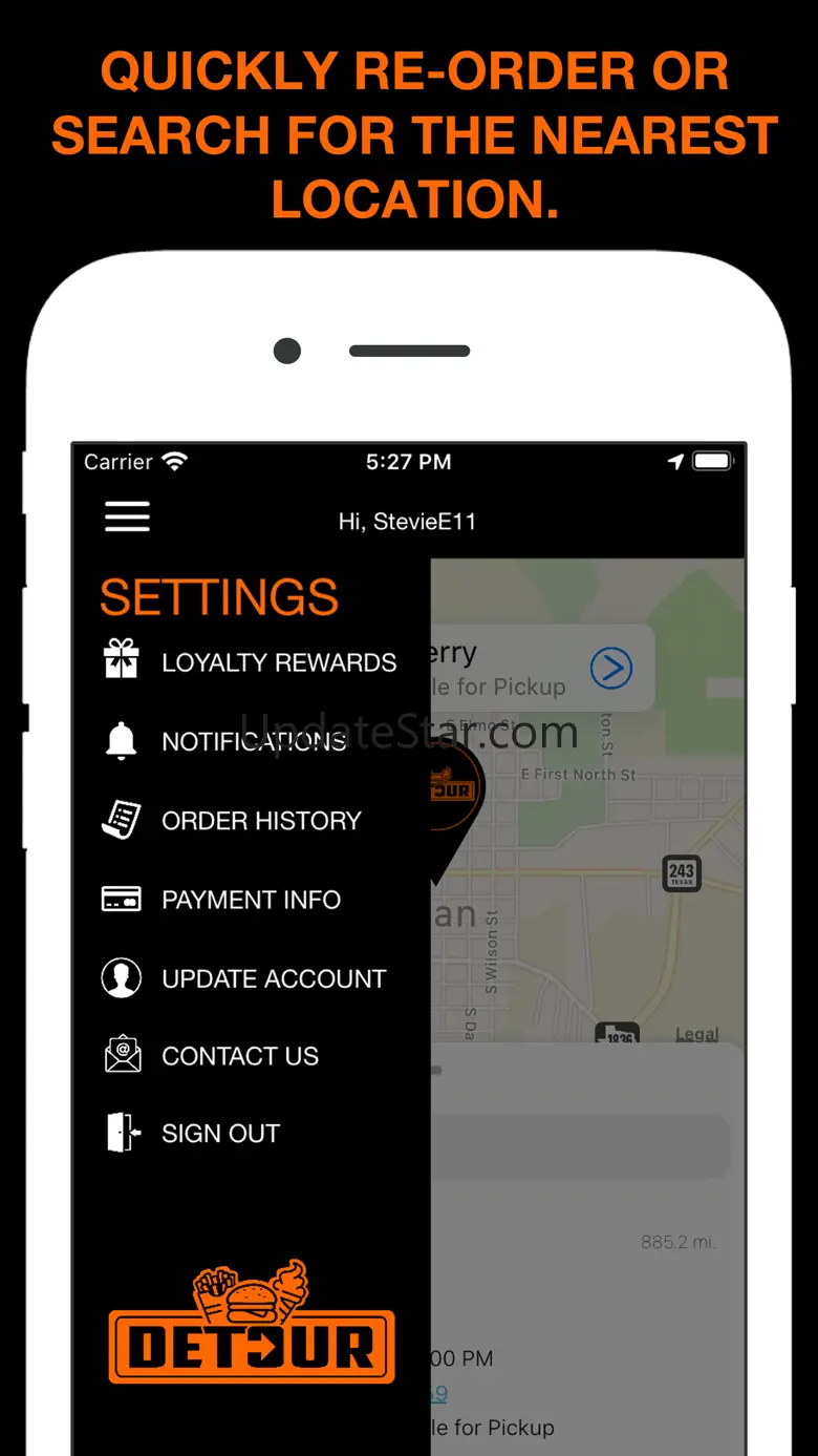 Detour - Mobile Ordering 1.1