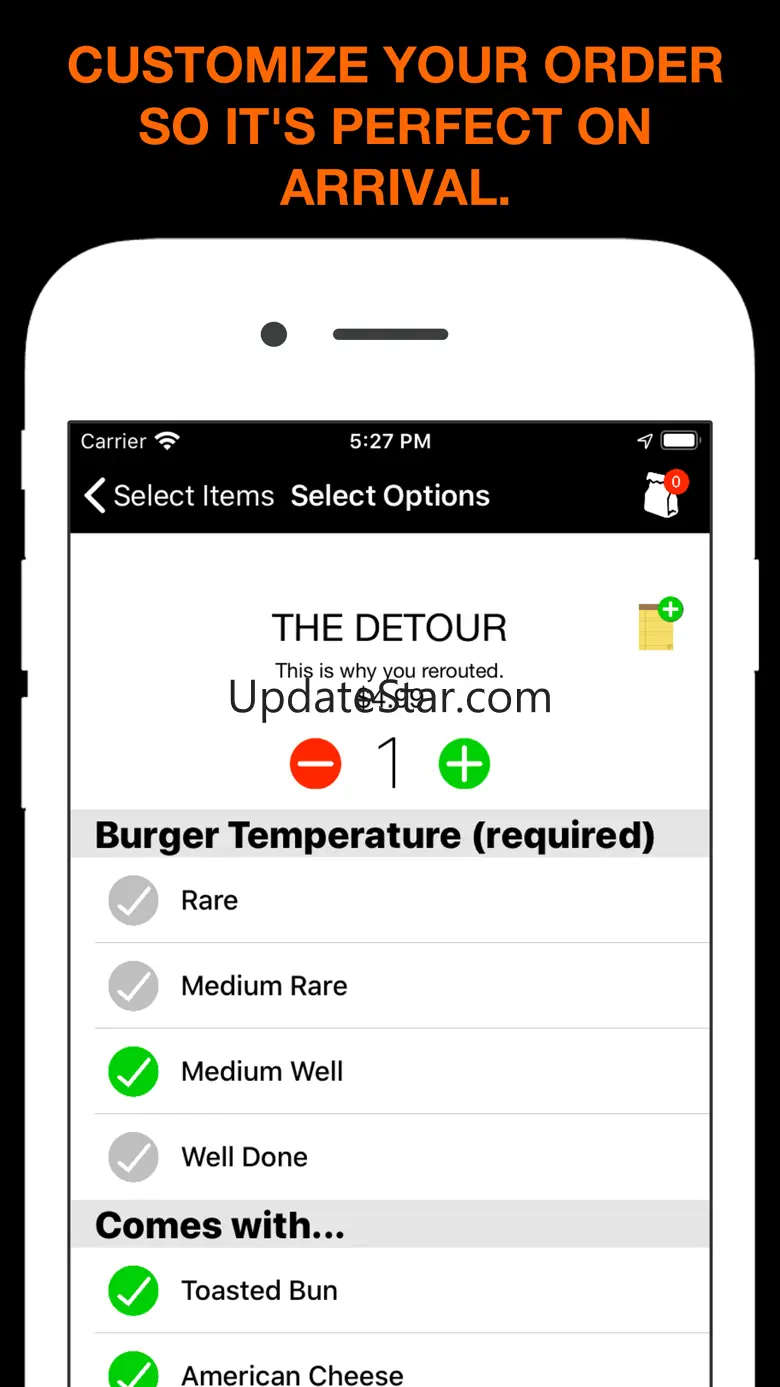 Detour - Mobile Ordering 1.1