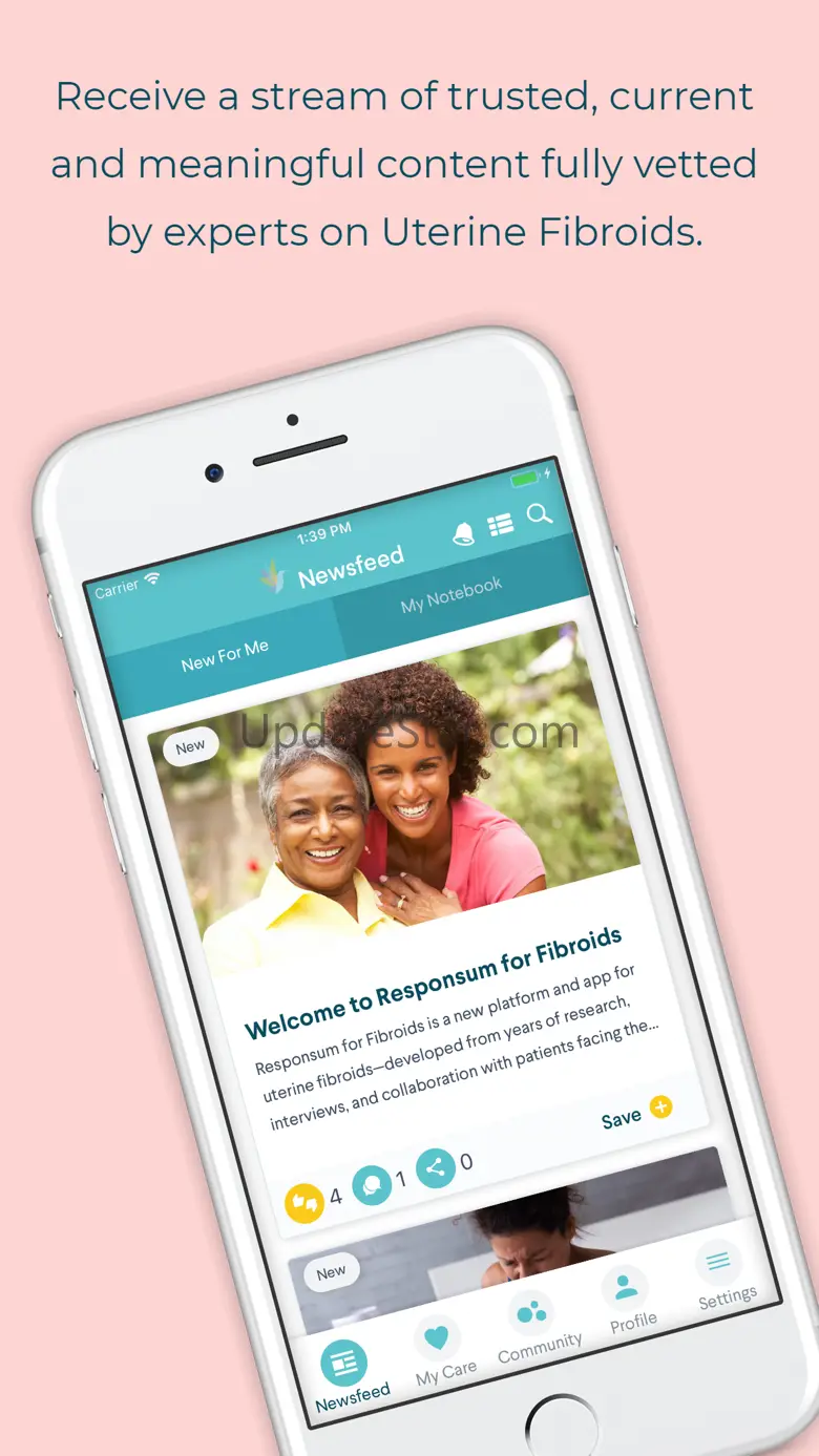 Responsum for Fibroids 1.34